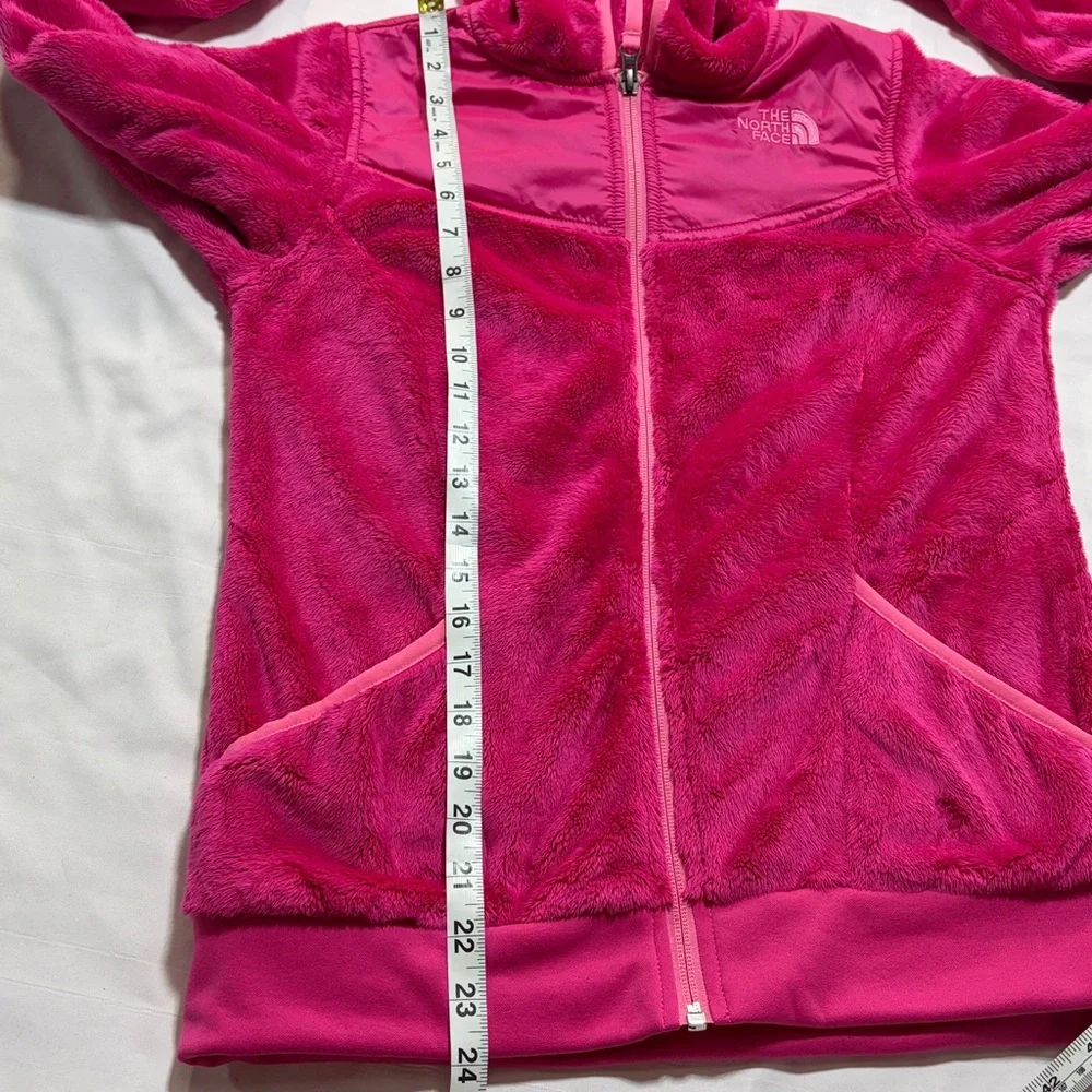 North face girls Osito full zip hoodie size L - Picture 7 of 8